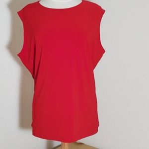 Susan Lawrence dressy tank NWT
